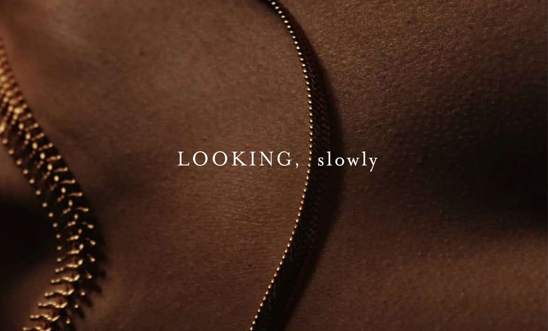 Looking, Slowly: SO, is this sexual?