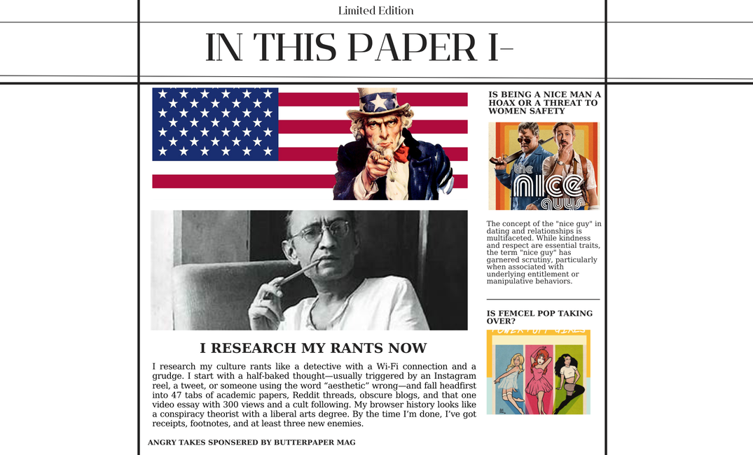 Last Letter to Uncle Sam: Reading the Postcolonial Rage of My Youth in 2025