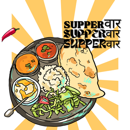 Image of: Supperवार