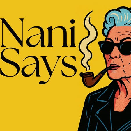 Image of: Nani Says